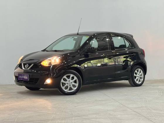 NISSAN MARCH 1.6 SV 16V FLEX 4P MANUAL